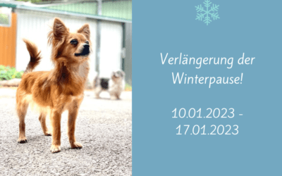 Verlängerung der Winterpause