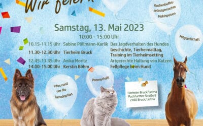 30 Jahre Tierheim Bruck