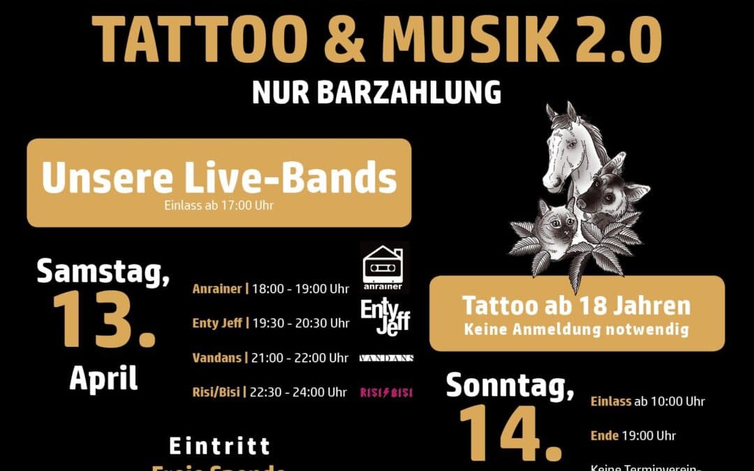 Tattoo und Musik 2.0